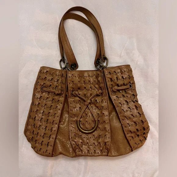 Jessica Simpson Brown Shoulder Bag - Picture 1 of 7